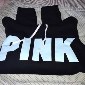 Cropped VS PINK Brand Hoodie